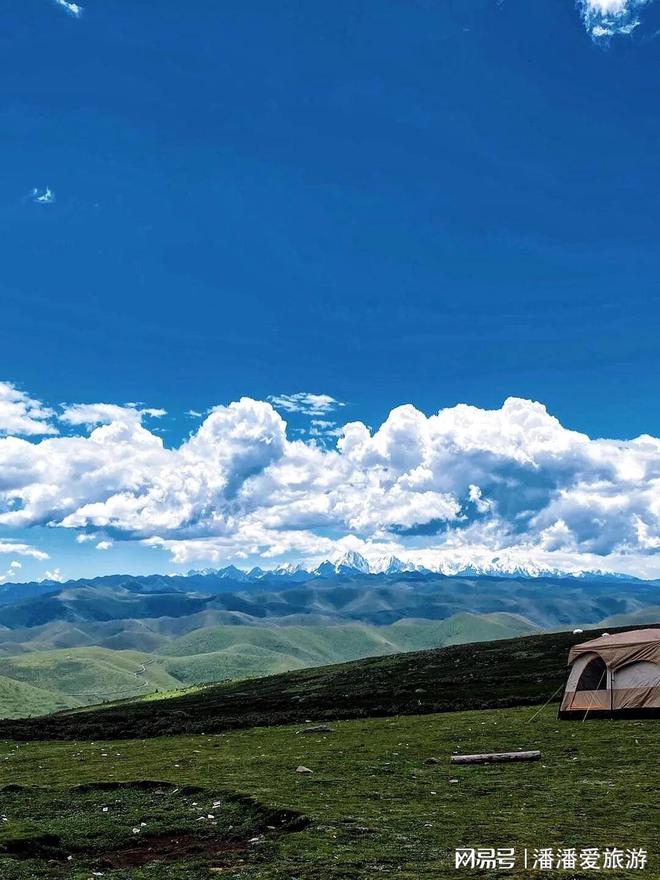 不及待地憧憬起整个川西地区的夏日景致AYX爱游戏相较于鱼子西的风光已迫(图1)