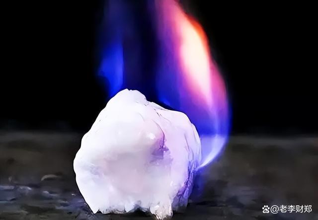 油中国的储量全球第一现在为什么不提了爱游戏app体育可燃冰号称可代替石(图1)