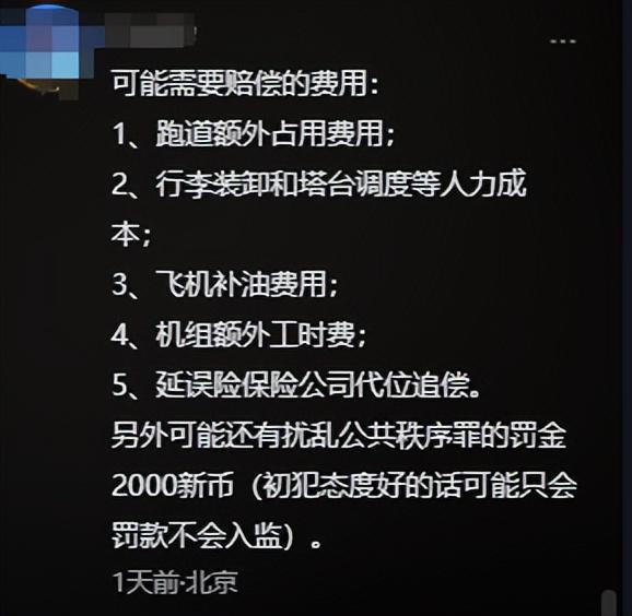 ：回应更多细节曝光网友说是“惯犯”爱游戏网站入口女子逼停飞机新后续(图10)