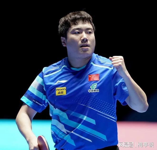 钦4：0梁靖崑 首得冠军 获胜有三个秘籍爱游戏网站入口乒乓球亚洲杯男单决赛 王楚(图2)