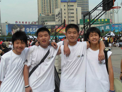 小记者专栏--街球挑战赛爱游戏网站入口武汉赛区(图4)